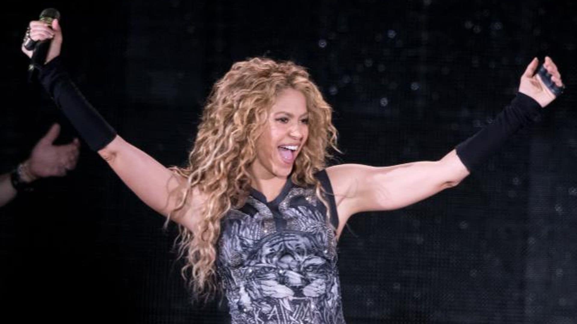 Shakira's surefire secret to an awesome workout