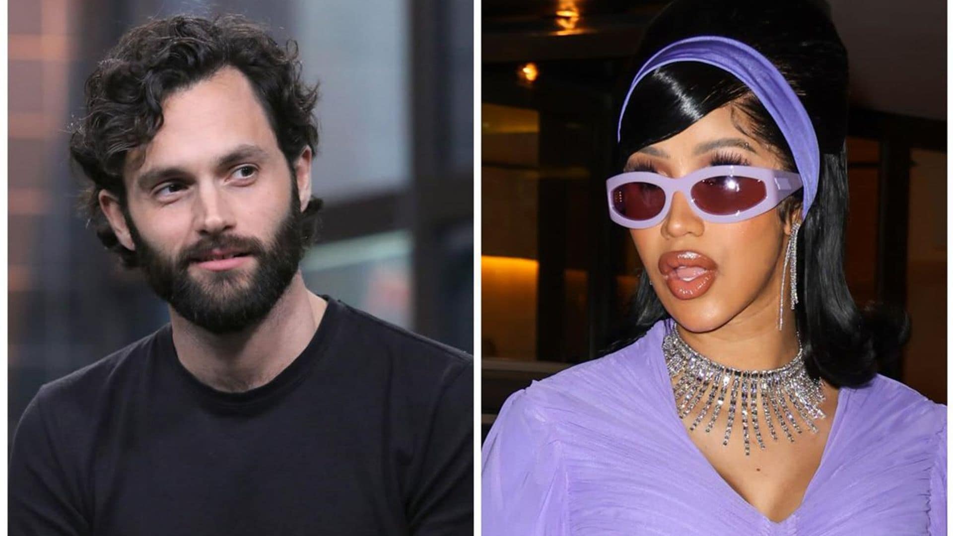 Cardi B and Penn Badgley’s latest interaction proves they’re one another’s biggest fan