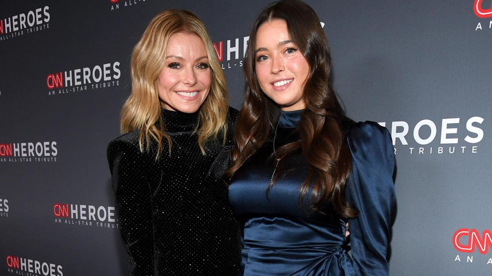 Kelly Ripa shares a rare photo of her daughter as she gets ready for prom