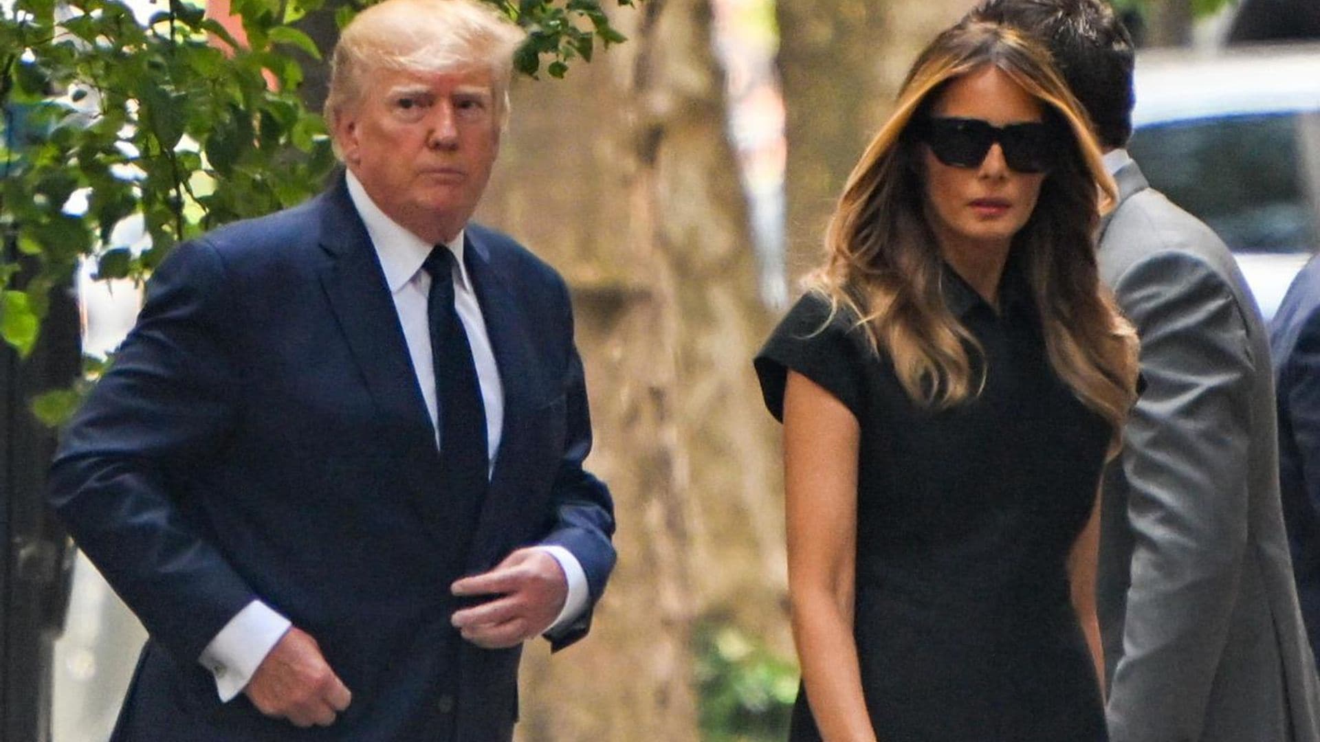 Ivanka, Melania, more Trump family members attend Ivana Trump’s funeral: Photos