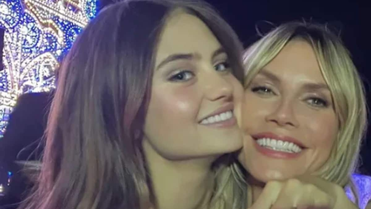 Heidi Klum says her heart will be said when Leni moves out