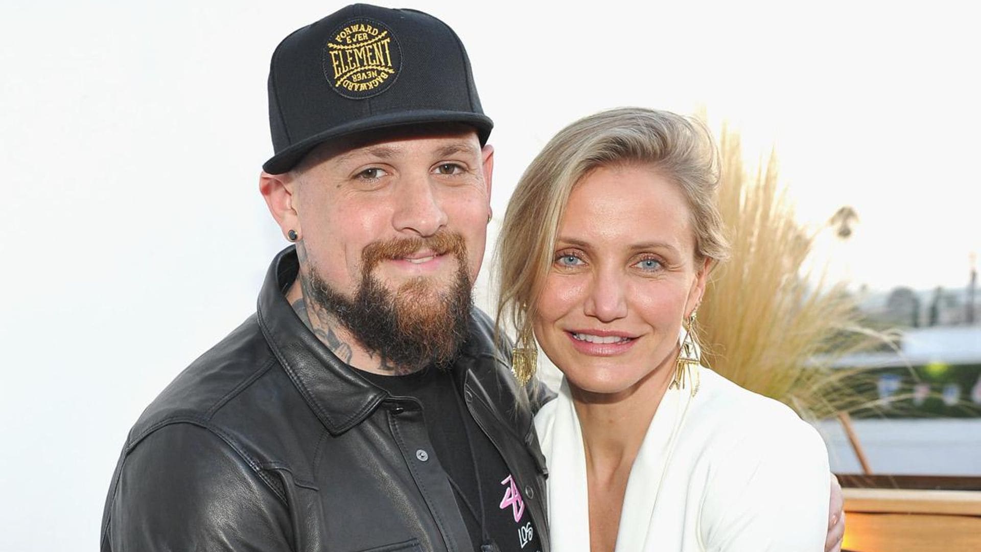 Cameron Diaz goes on a family trip with Benji Madden and their daughter Raddix