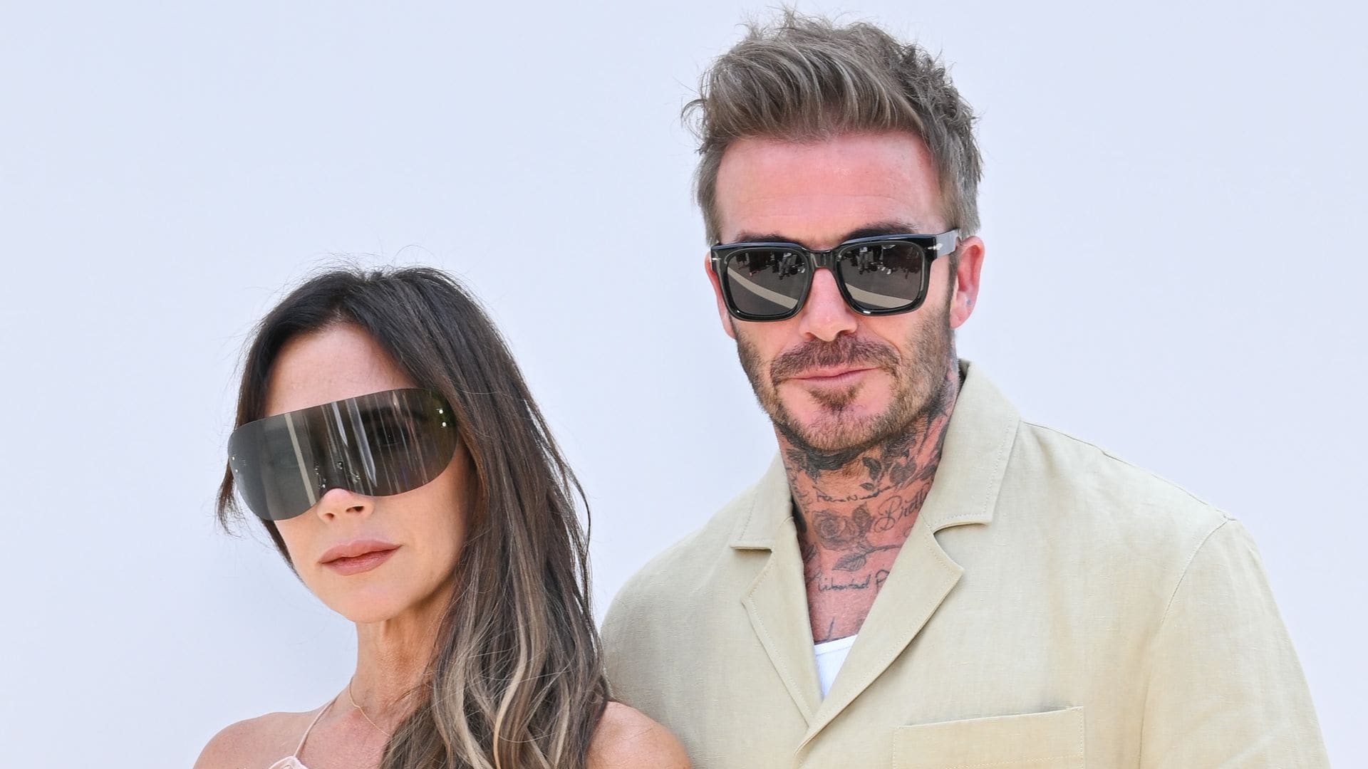 David and Victoria Beckham celebrate five Emmy nominations for 'Beckham'