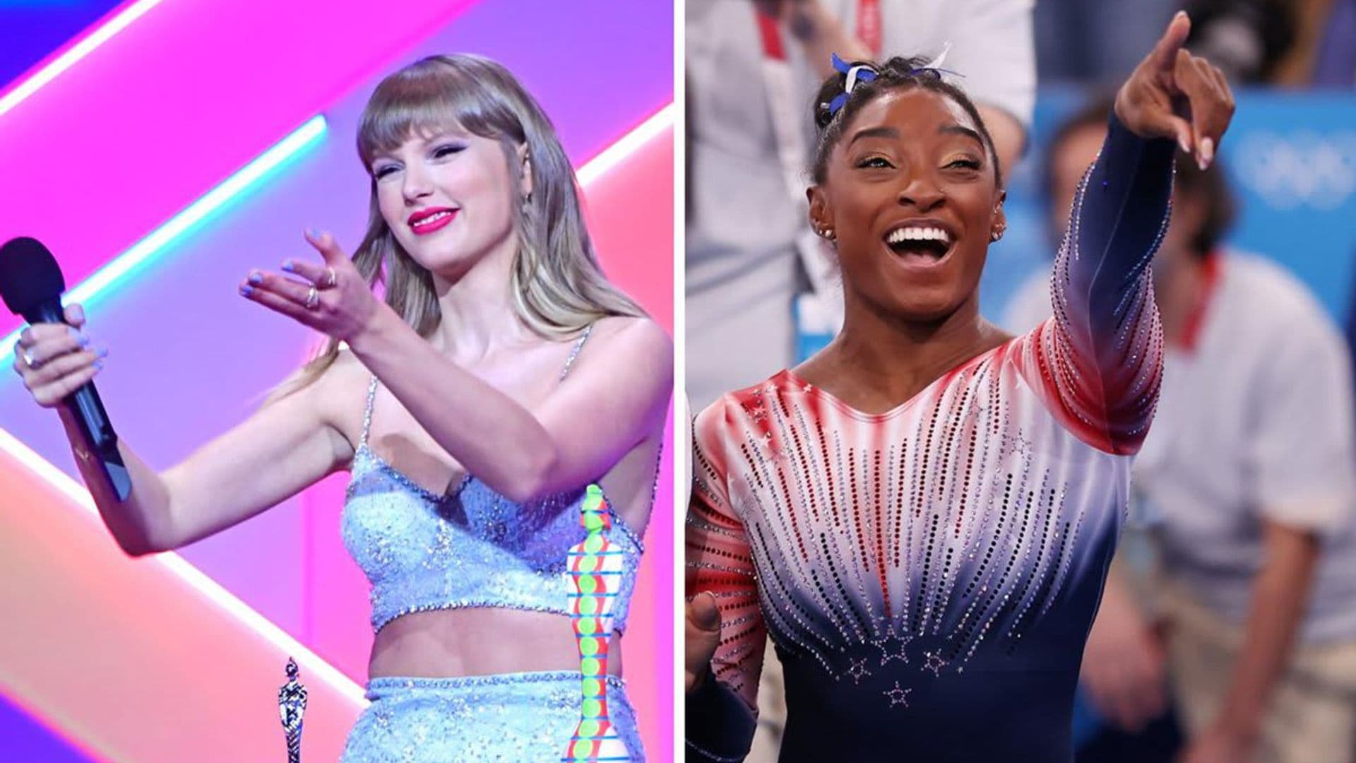 Taylor Swift pays special tribute to Simone Biles amid grand return to the Olympics