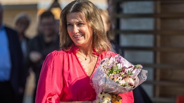 Princess Martha Louise reflects on 'challenging year'