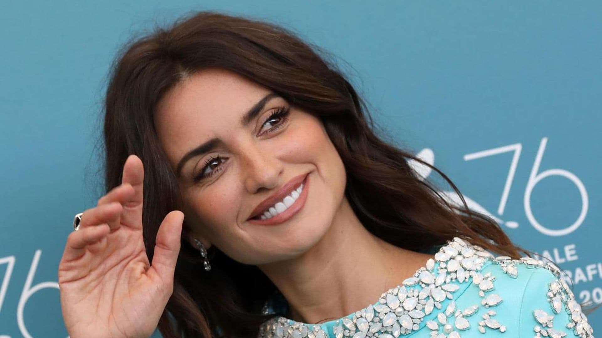 Penelope Cruz dazzles in style at the Venice Film Festival