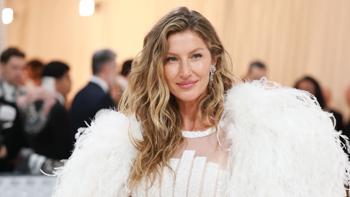 Gisele Bündchen shows off her baby bump in stunning new photos as the due date approaches