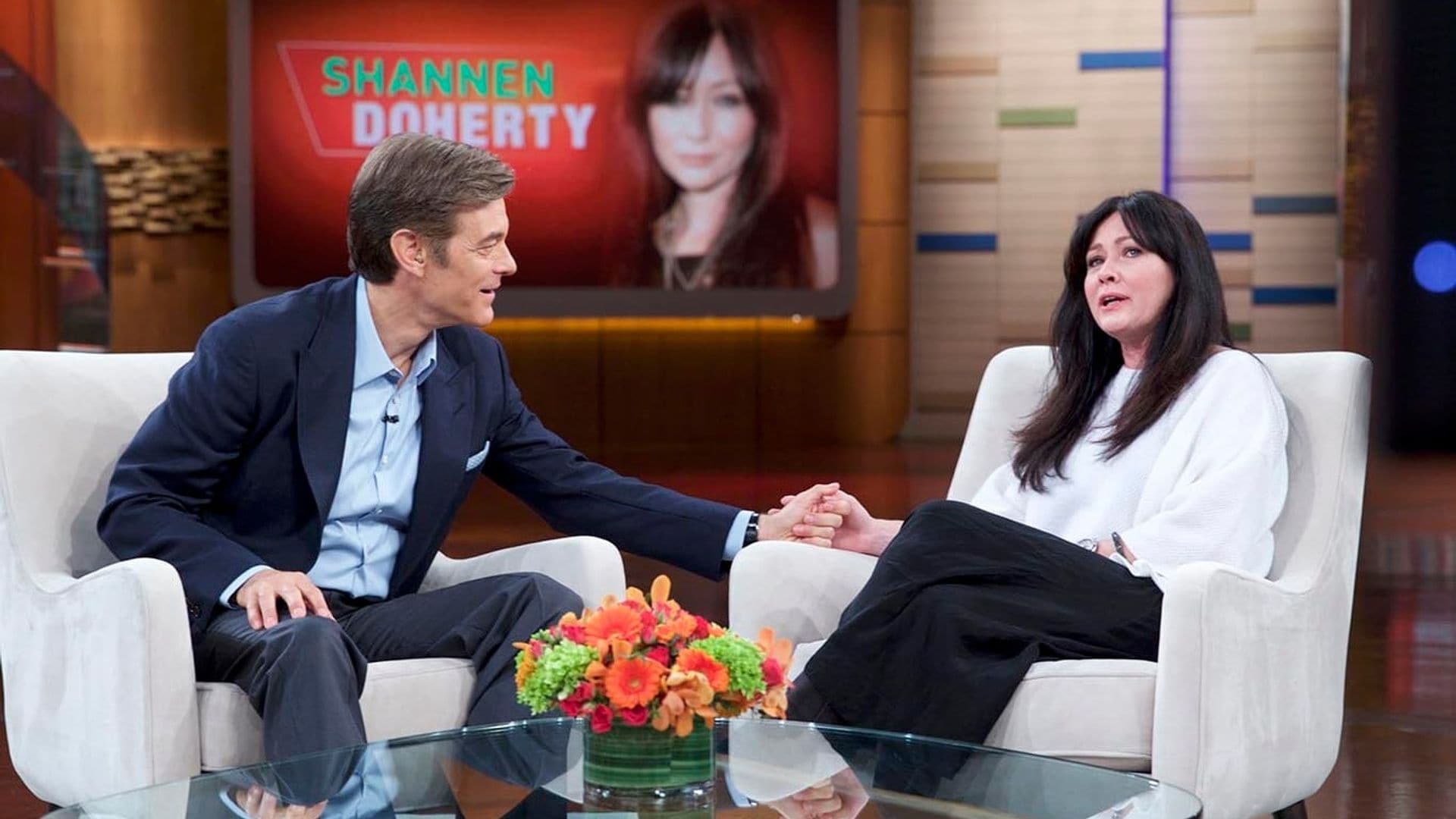 Shannen Doherty opens up in emotional interview about her breast cancer battle
