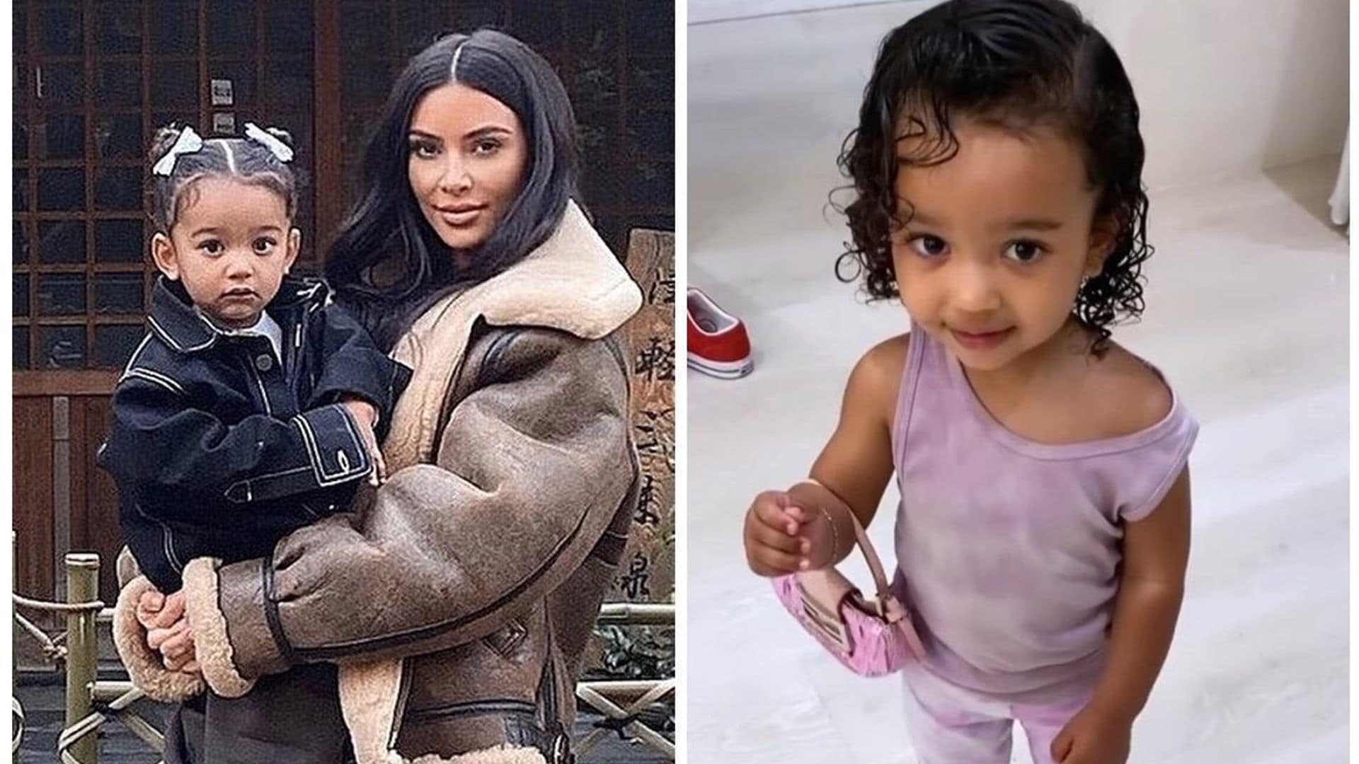 Kim Kardashian’s daughter, Chicago stealing mom’s shoes is the cutest thing you’ll see all day