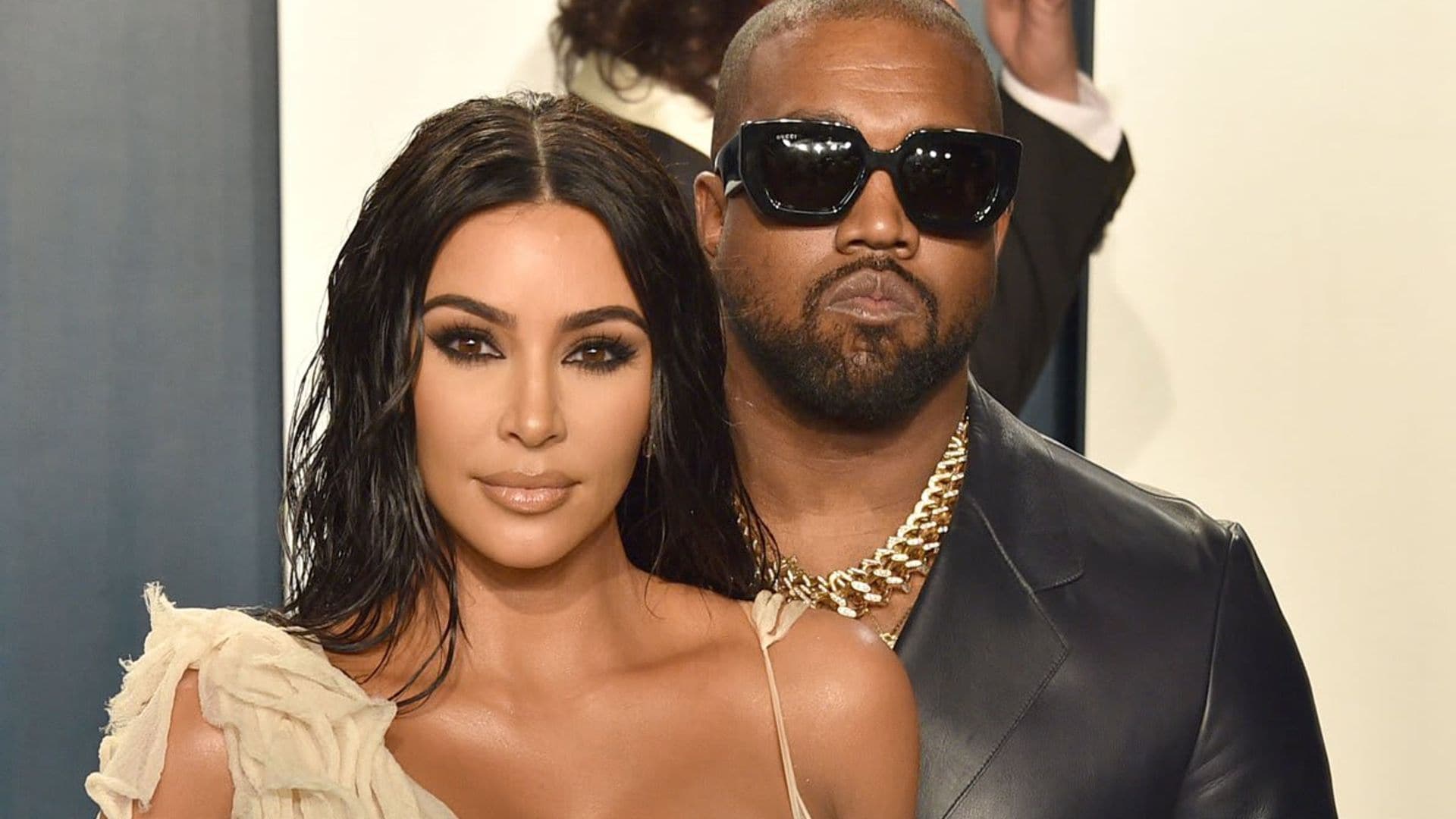 Kanye West shows support for estranged wife Kim Kardashian’s Met Gala look