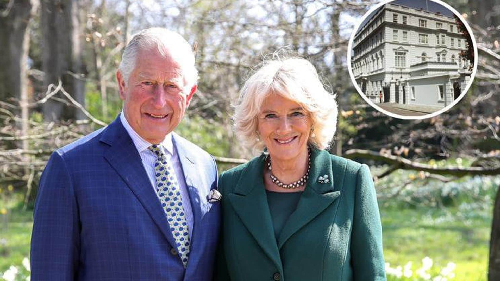 Take a sneak peak inside the home of Prince Charles and his wife Camila at Clarence House