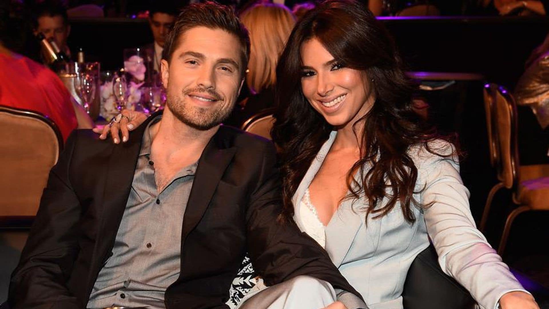 Husband Goals: Eric Winter supports wife Roselyn Sanchez at Miss Puerto Rico pageant