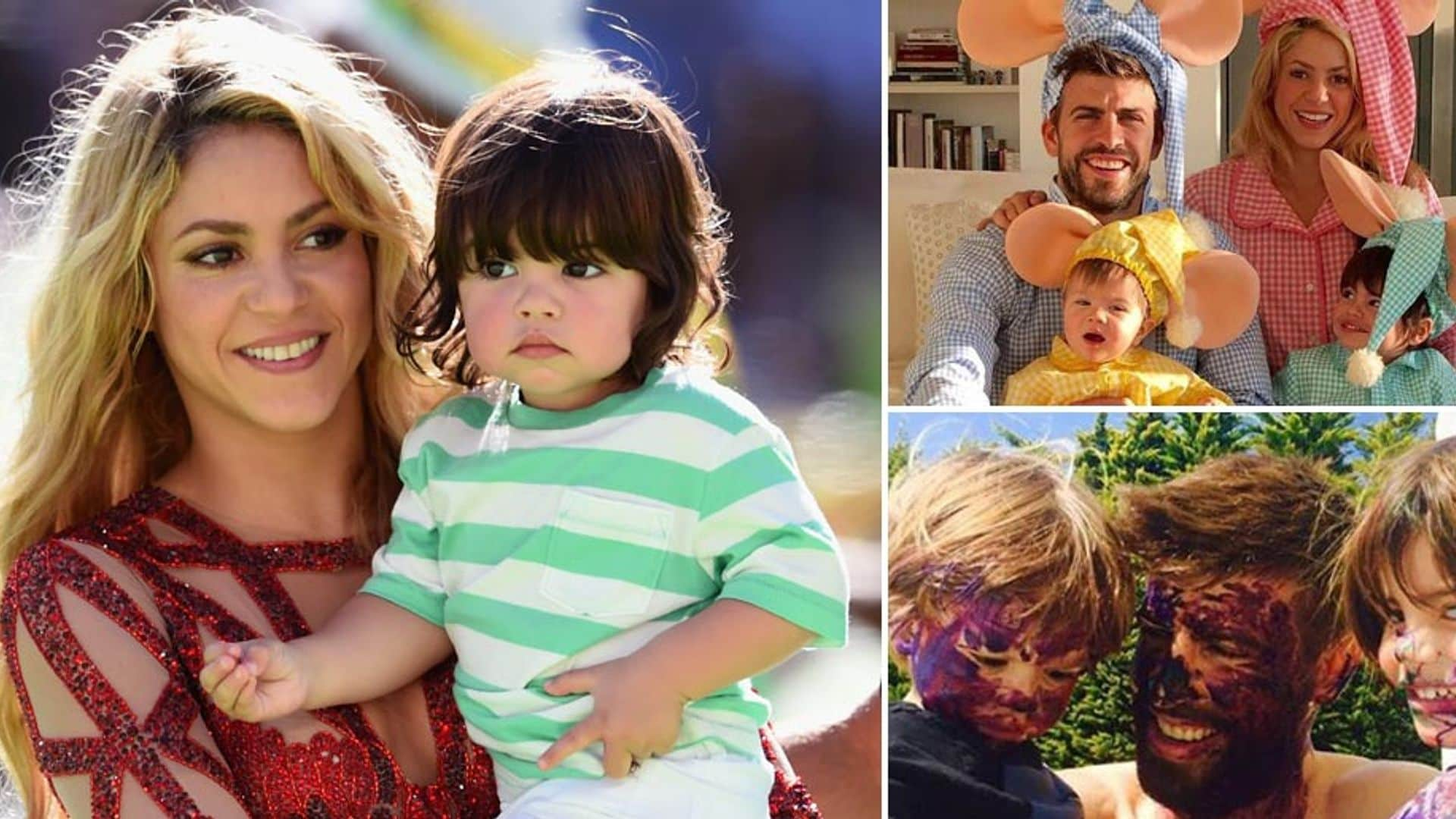 Happy 6th birthday! The best family photos of Shakira's son Milan