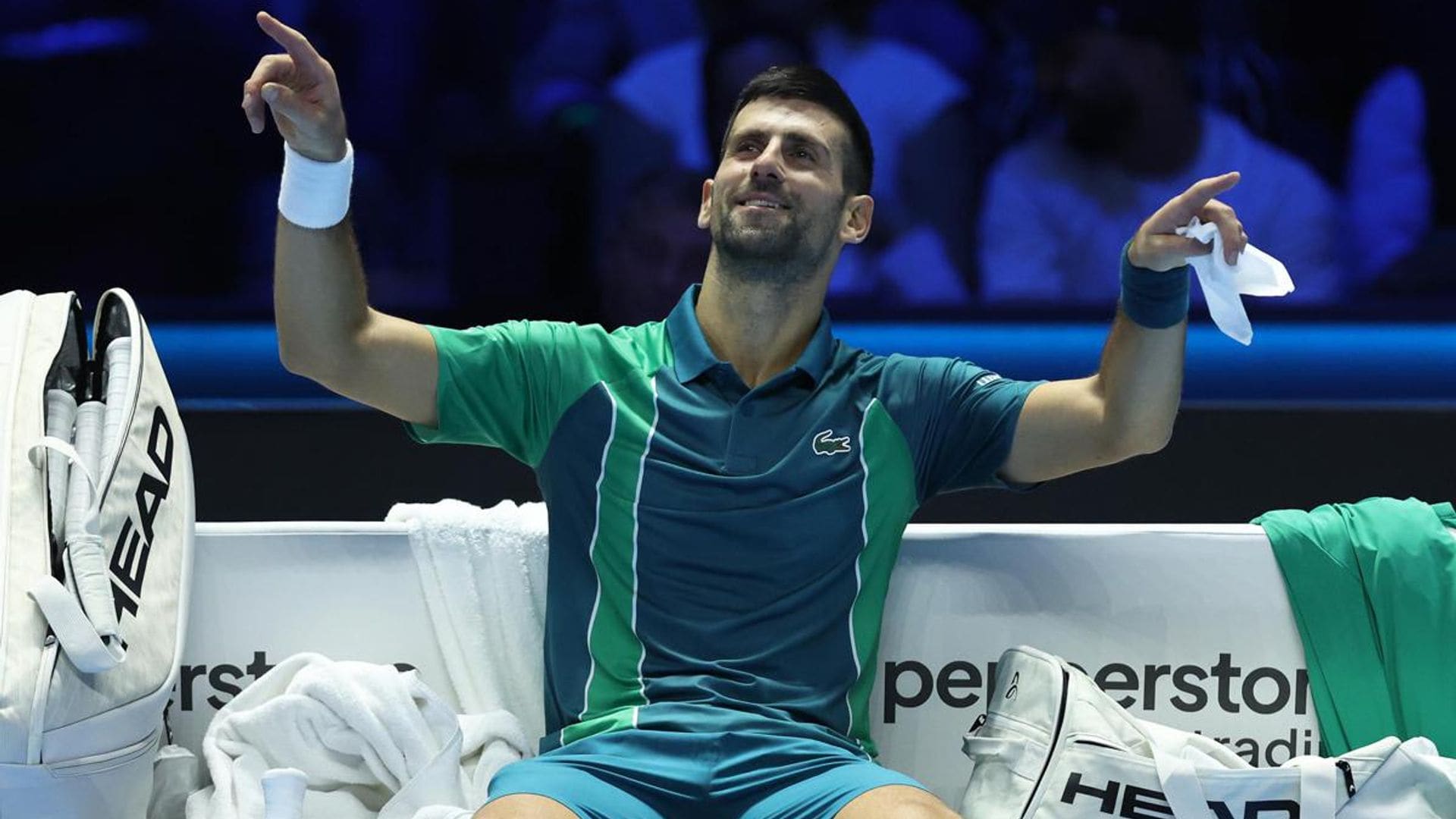 Novak Djokovic celebrates status as no. 1 tennis player in the world by dancing Guantanamera