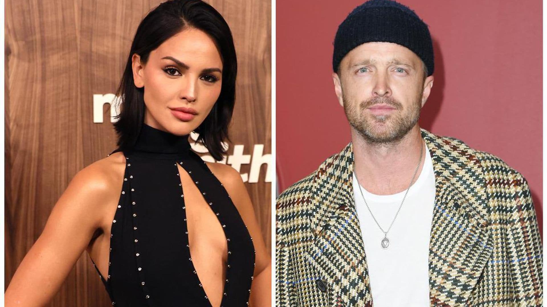 Eiza Gonzalez calls co-star Aaron Paul the ‘sweetest’ soul