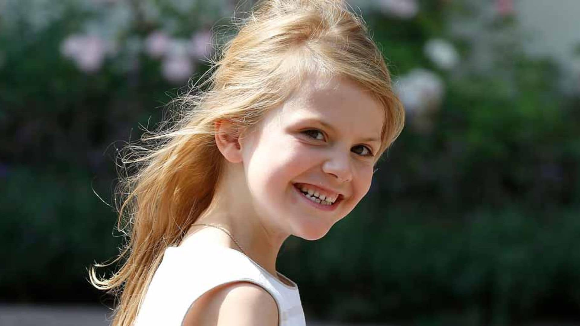 Crown Princess Victoria snapped the cutest back to school photo of Princess Estelle: See pic