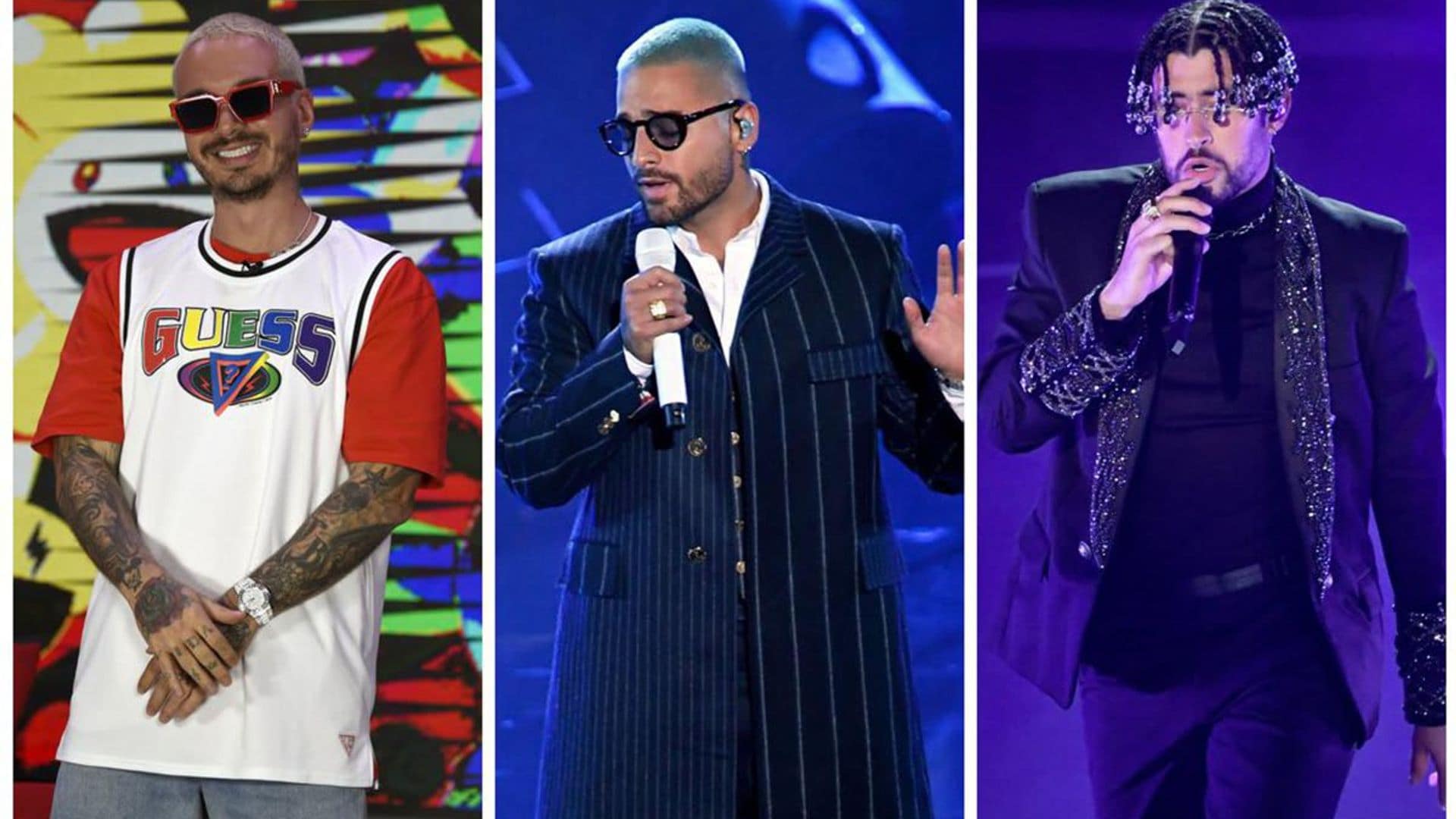 Check out the most nominated ‘Premio Lo Nuestro’ artists of 2021