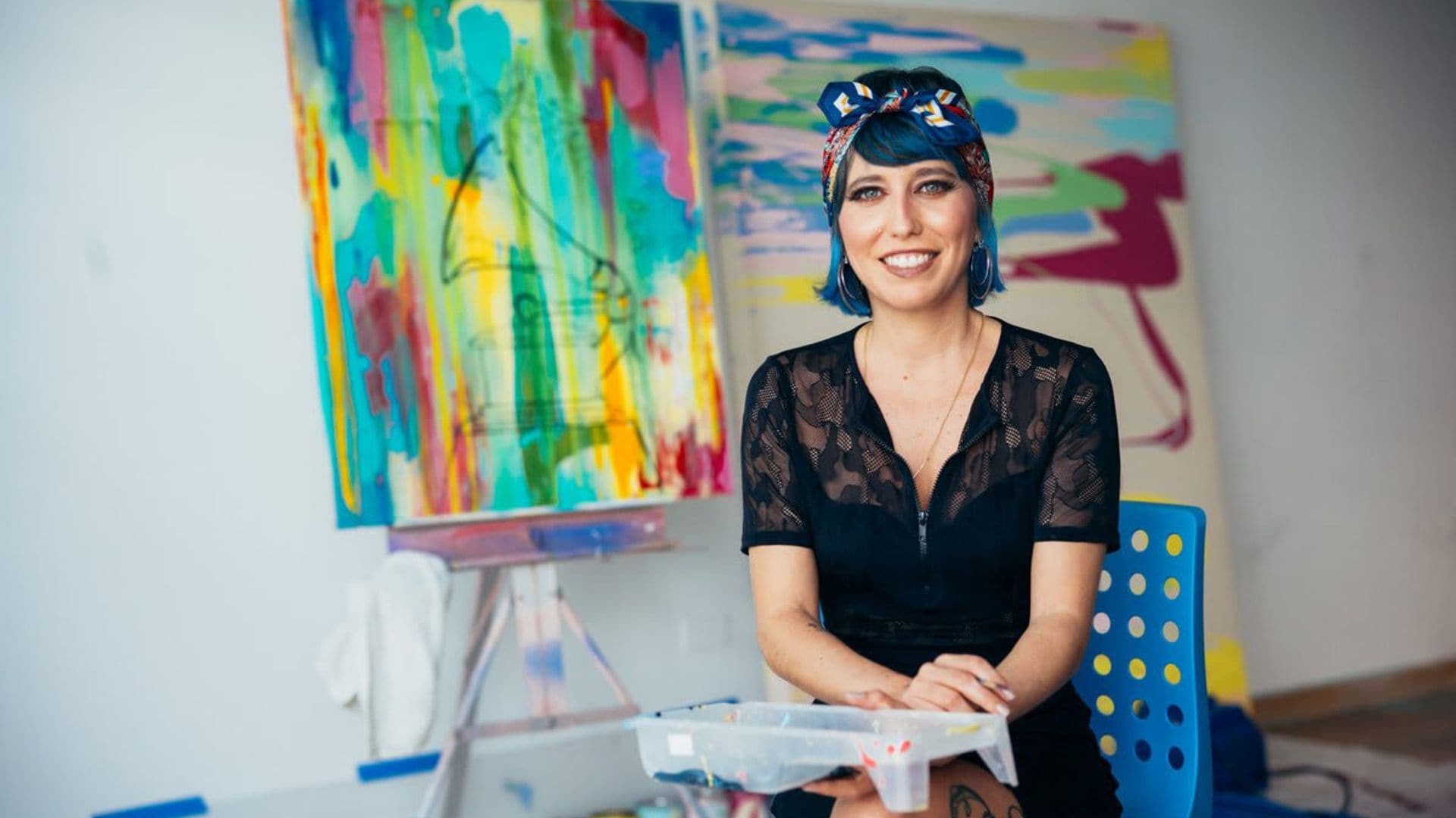First female Puerto Rican to design poster art for the Latin Grammys