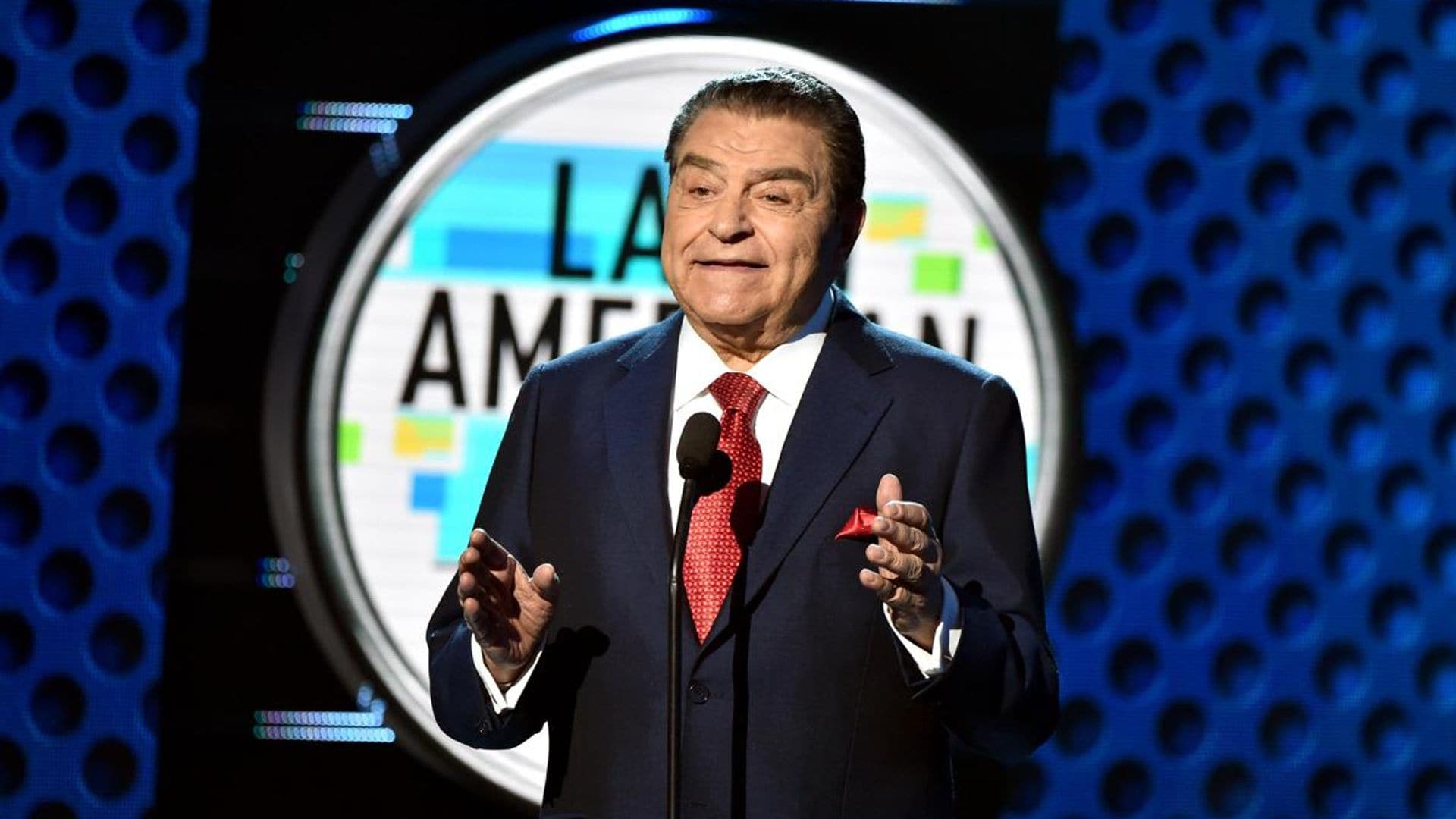Don Francisco is making a docuseries tracking the influence of Latinos in the U.S.