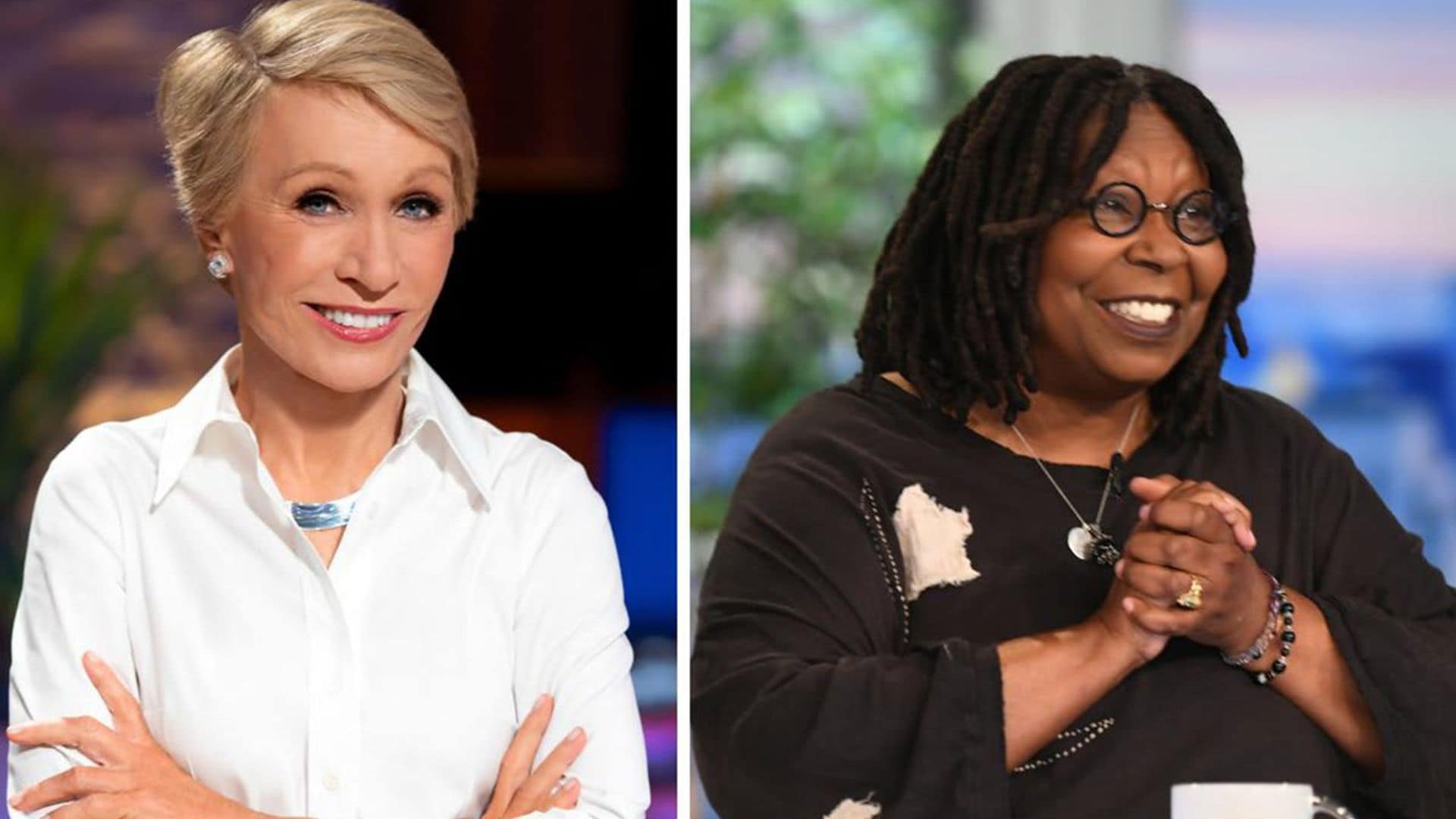 Barbara Corcoran apologizes for joking about Whoopi Goldberg’s weight