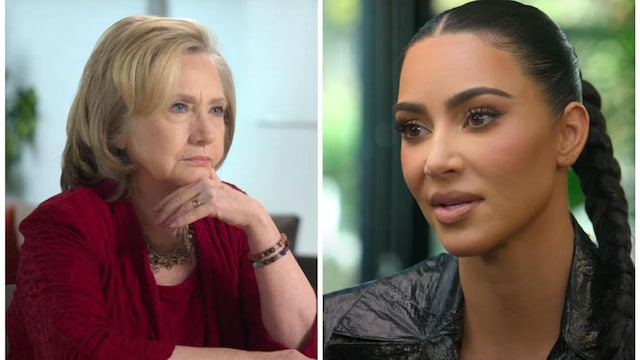 Kim Kardashian defeats former first lady Hillary Clinton in a contest about legal knowledge