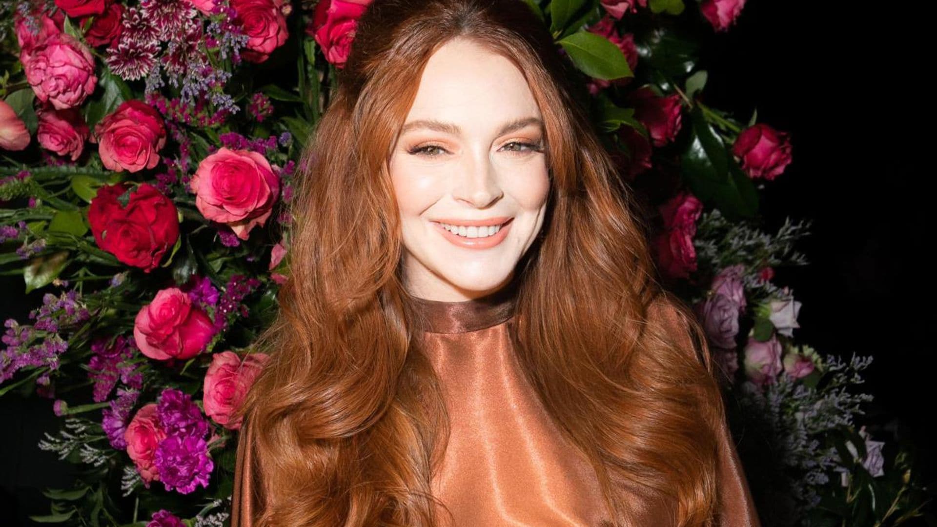 Lindsay Lohan is pregnant with her first child: ‘We are blessed and excited!’