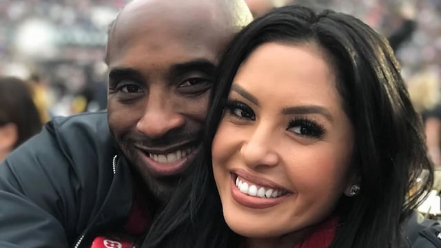 Kobe and Vanessa Bryant