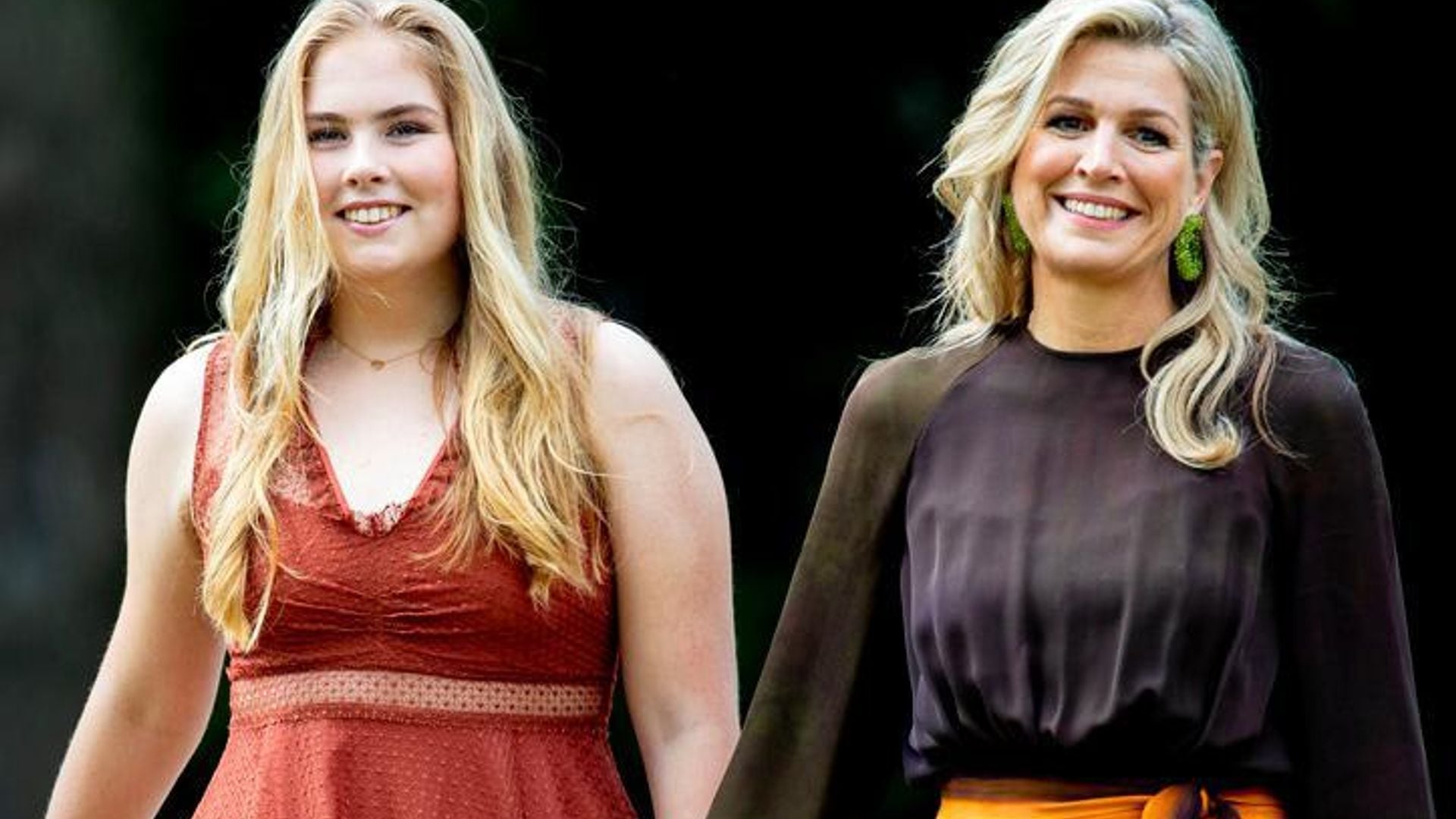 Queen Maxima talks Princess Catharina-Amalia's 16th birthday