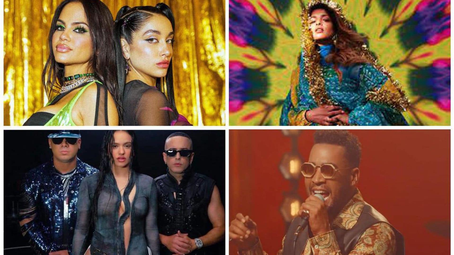 New Music Friday: The hottest releases from Wisin & Yandel, Rosalía, Shawn Mendes, Paramore, and more