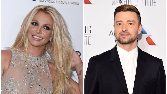 Justin Timberlake and Britney Spears