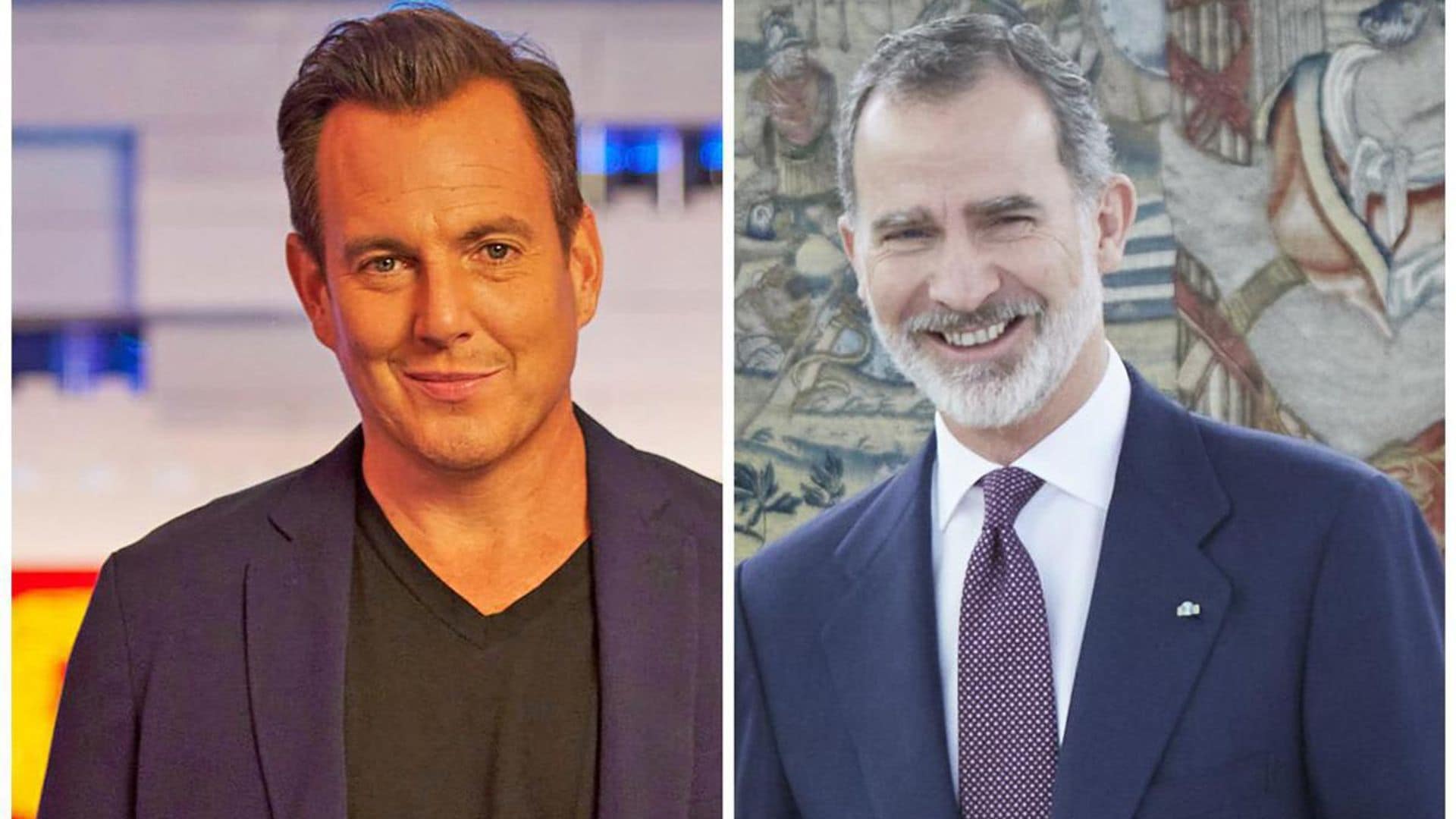 Will Arnett reveals he went to school with King Felipe VI of Spain