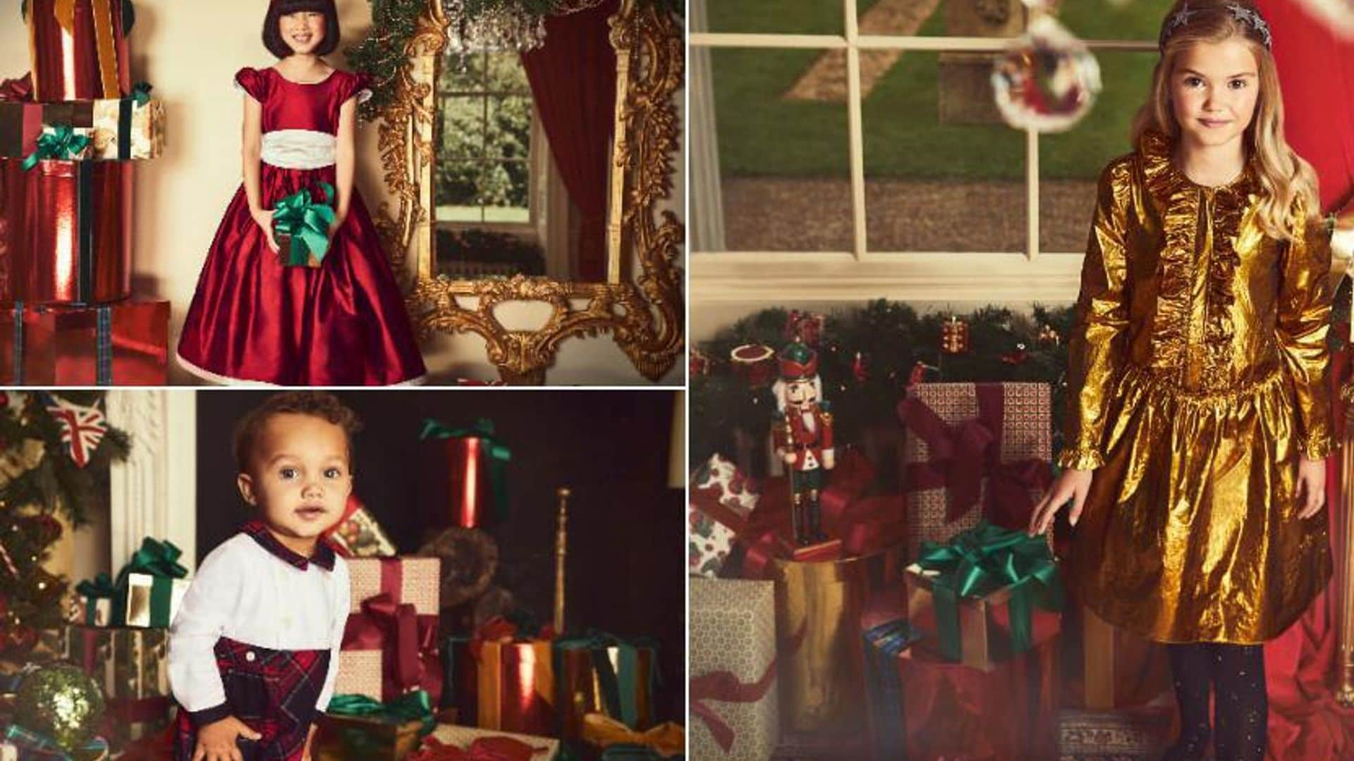 Dress your kids like royalty this holiday season