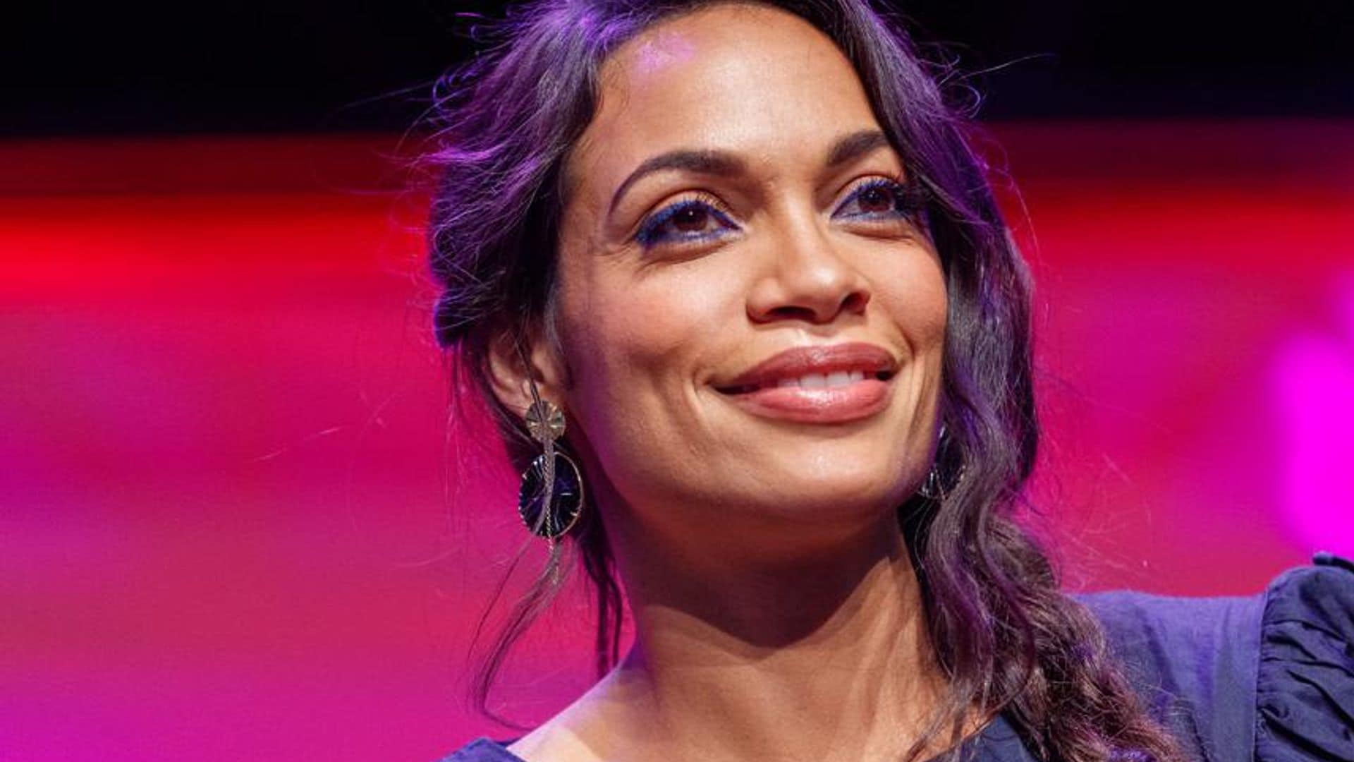 Rosario Dawson on what she would support if she were to become First Lady