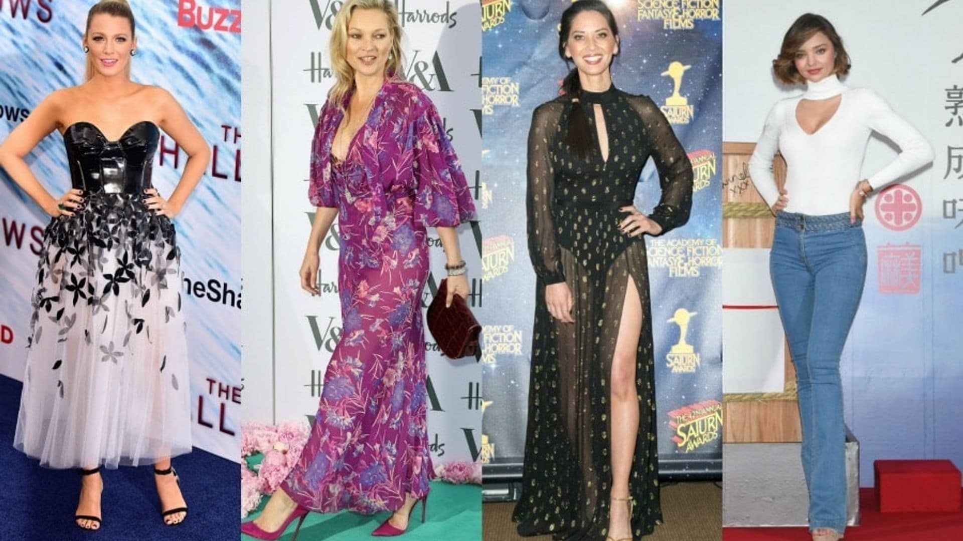 Red carpet style of the week: Blake Lively, Olivia Munn and more
