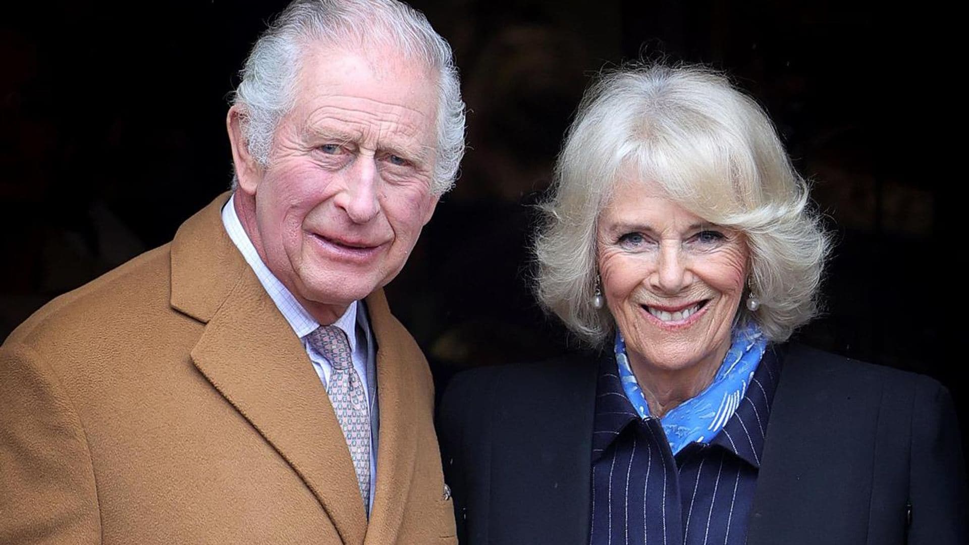 Queen Camilla shares update on husband King Charles