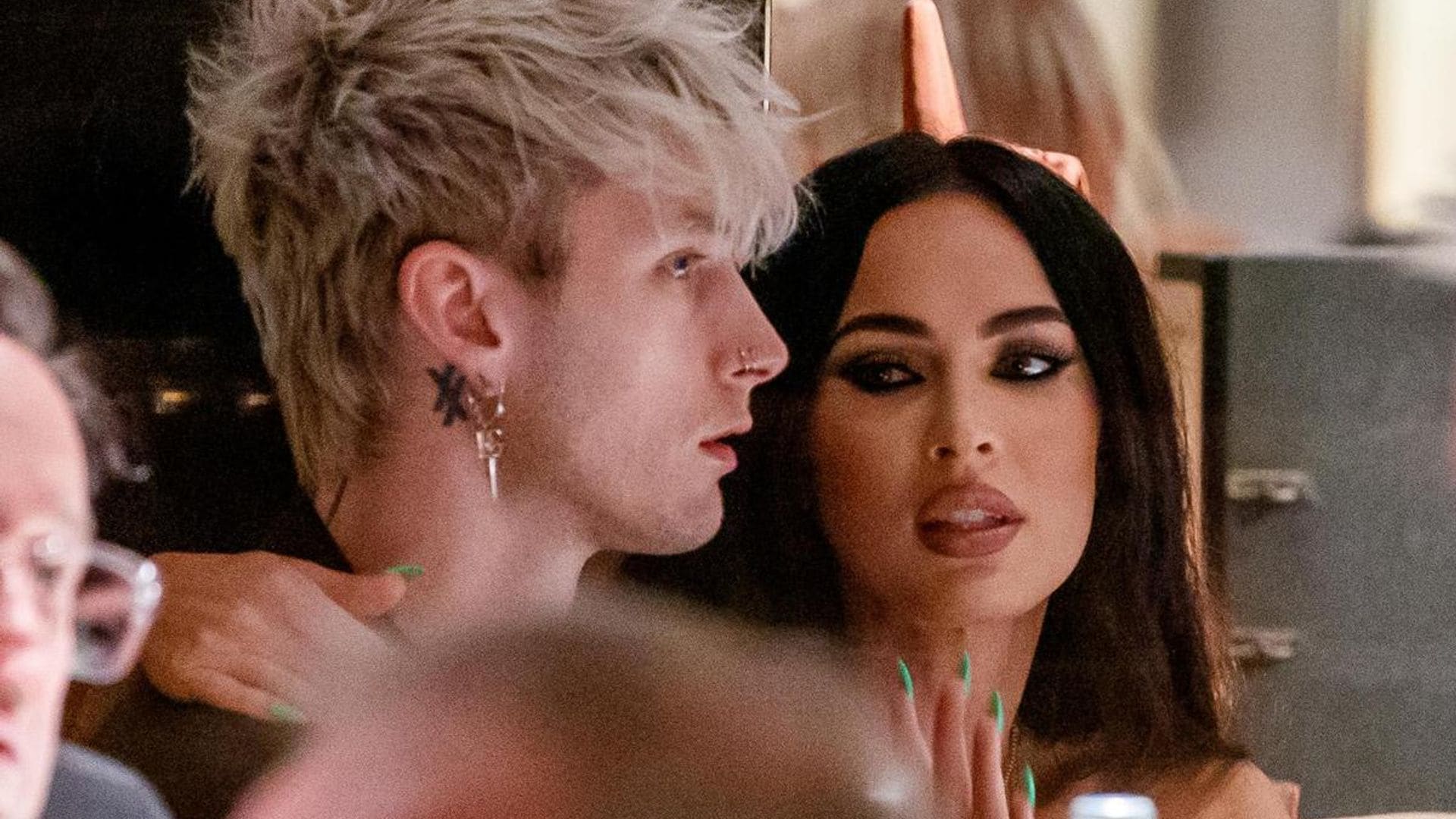 Why Megan Fox and Machine Gun Kelly drink each other’s blood: ‘Just a few drops’