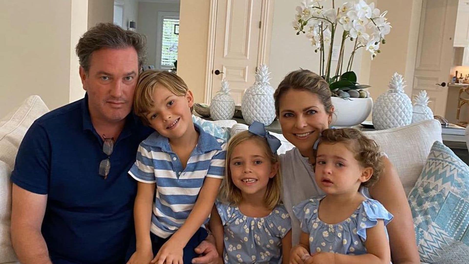 Princess Madeleine of Sweden's new Florida home