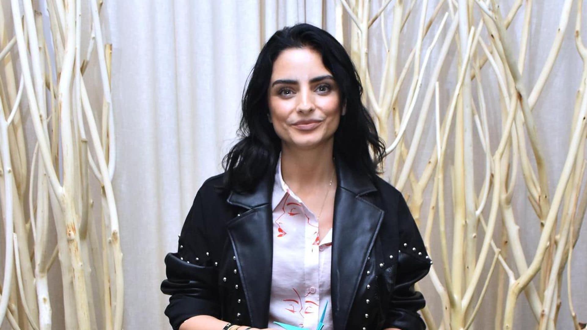 Aislinn Derbez provoca las lágrimas de Alessandra Rosaldo con sus tiernas palabras