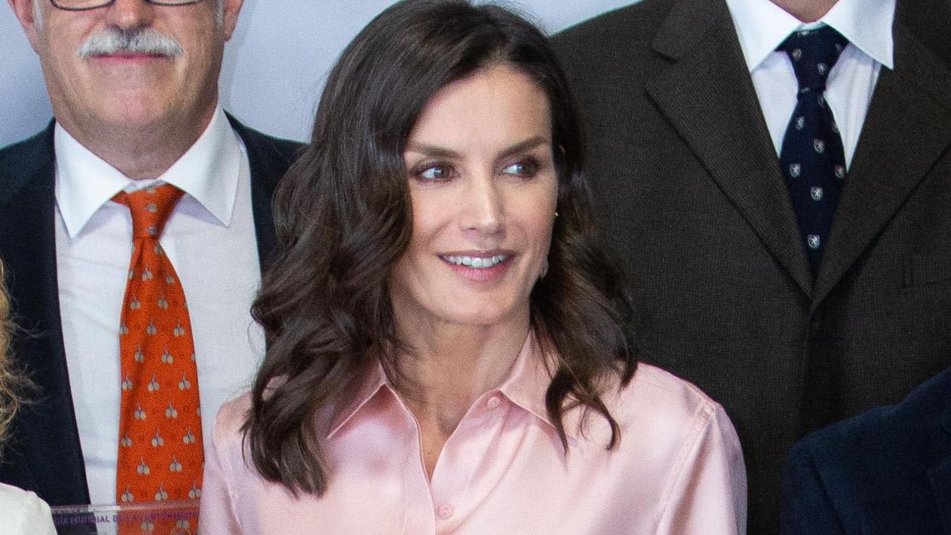 Queen Letizia steals Meghan Markle’s style