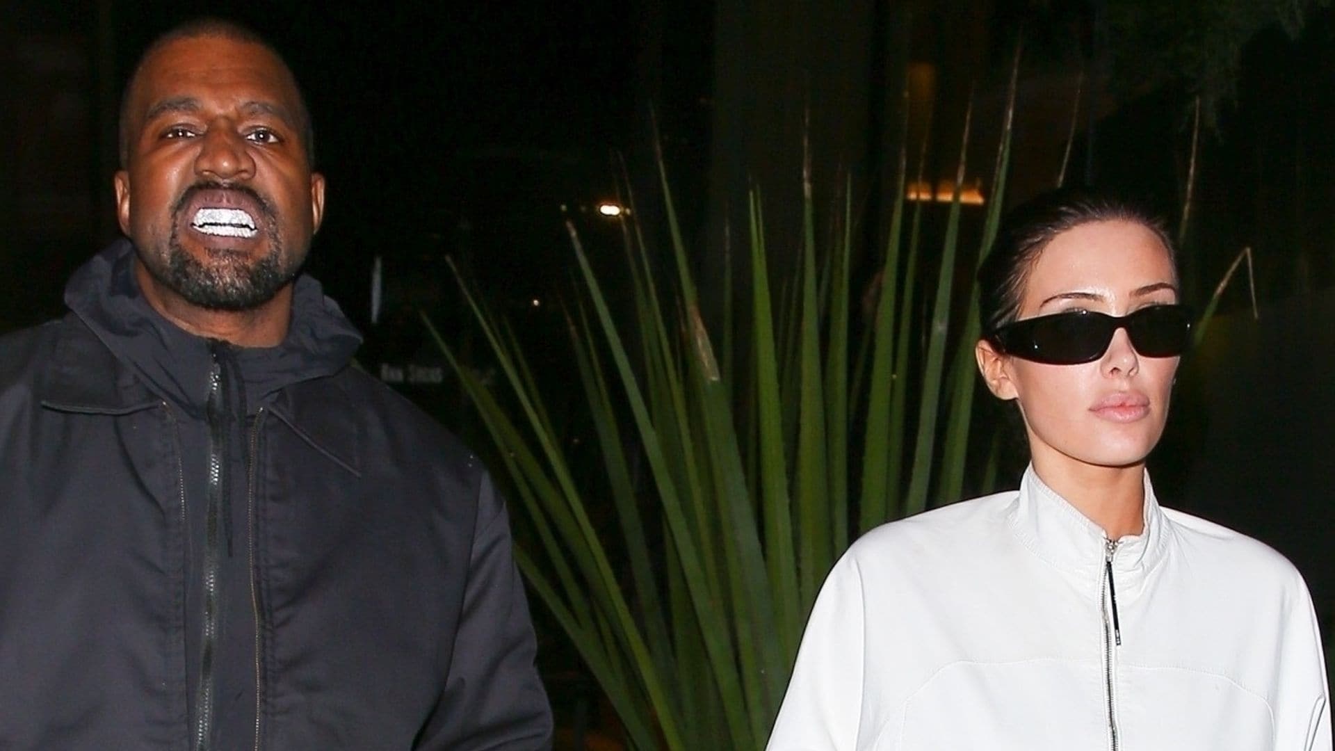 Kanye West and Bianca Censori share playful PDA in Los Angeles