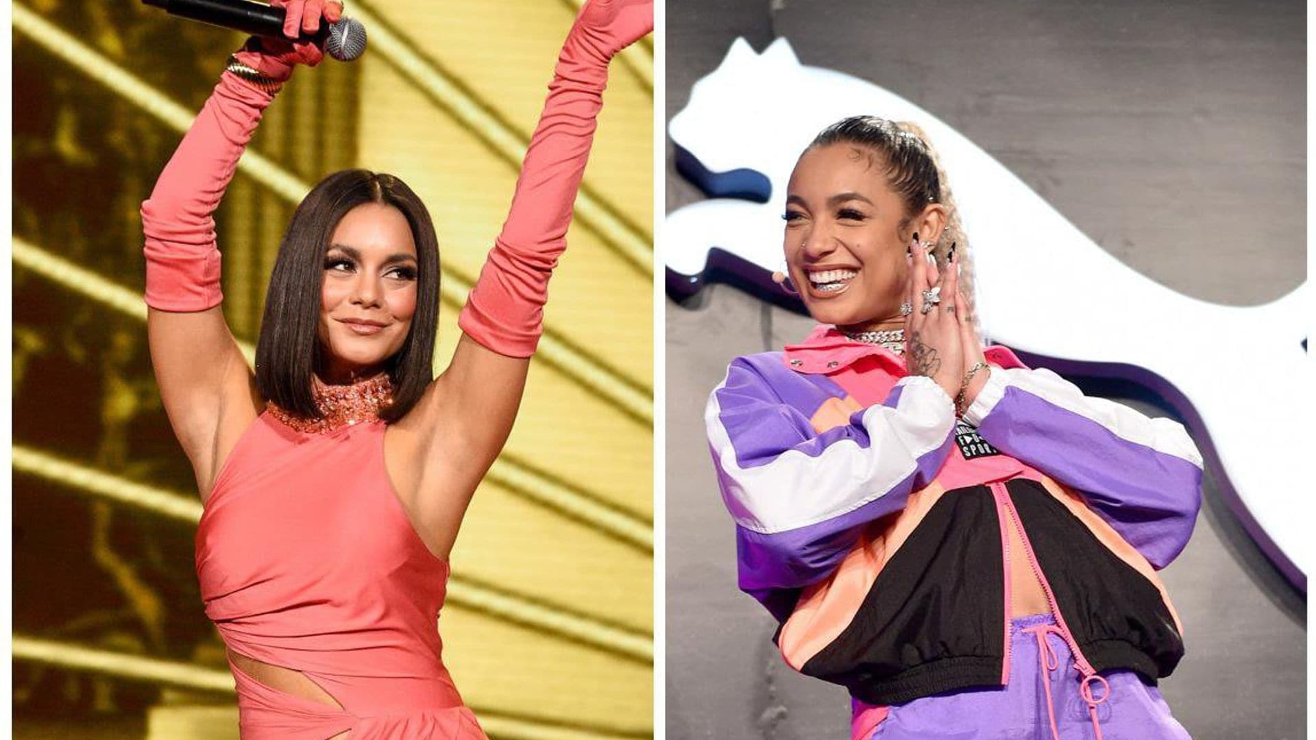 First Instagram challenge of 2021: Join DaniLeigh and Vanessa Hudgens in the #FlexibilityChallenge