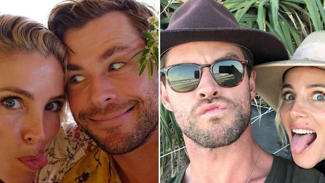 Eternas y romanticas vacaciones las que disfrutan Chris Hemsworth y Elsa Pataky