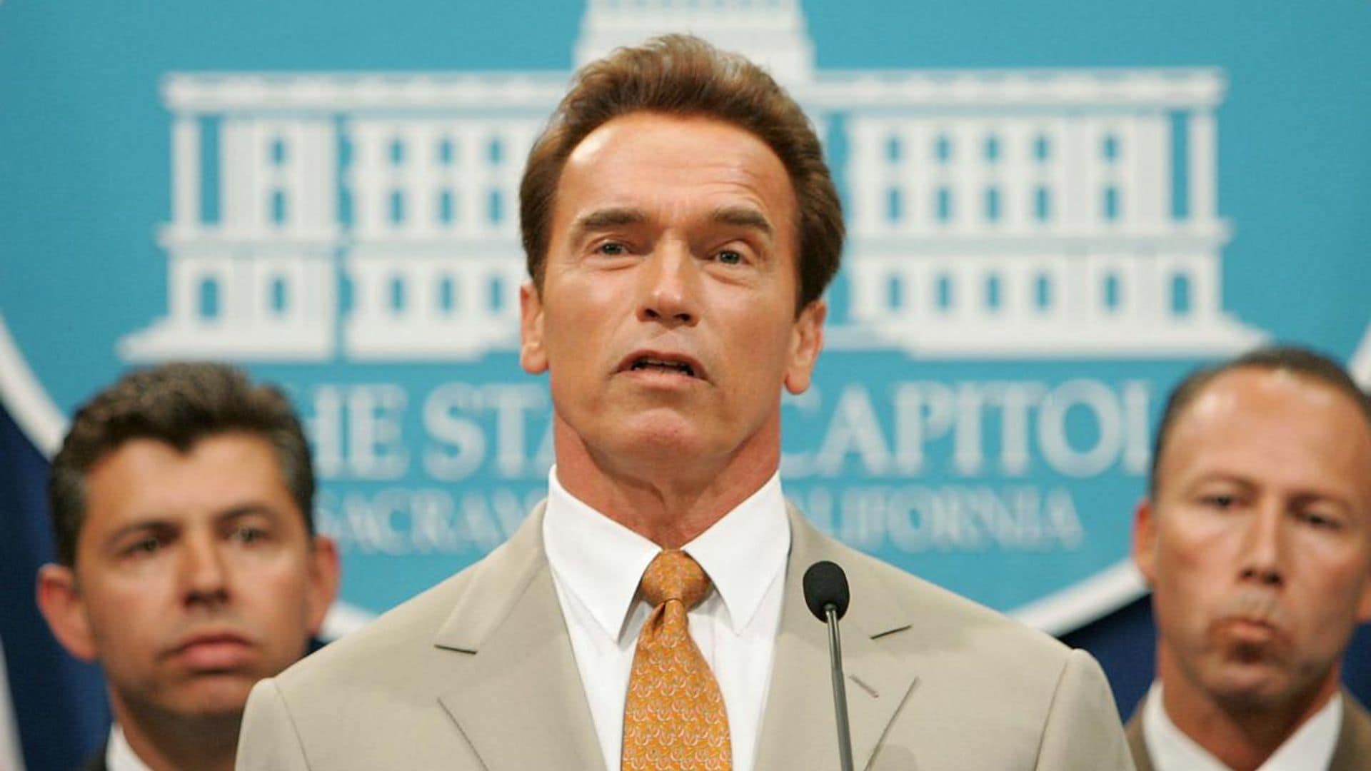 Arnold Schwarzenegger celebrates US citizenship anniversary with a sweet slideshow