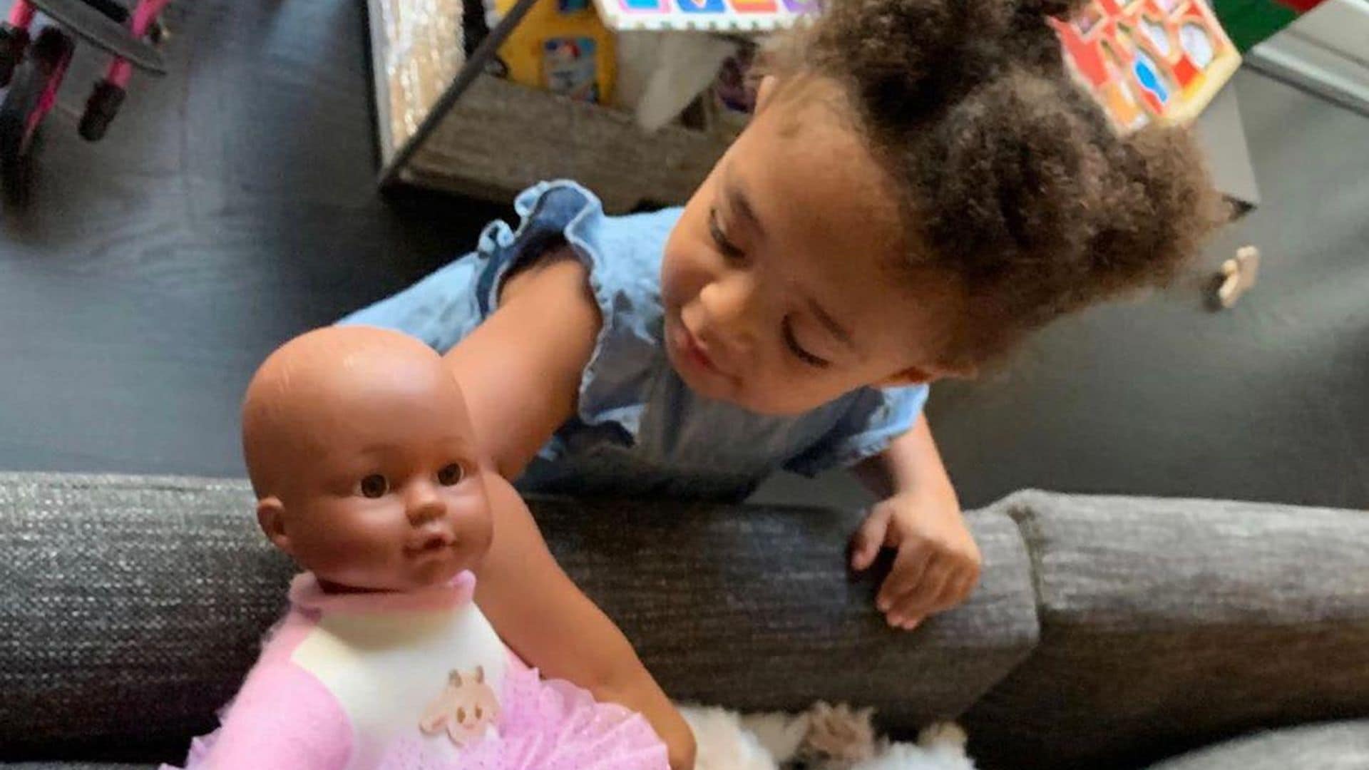 Serena Williams’ daughter Olympia’s doll Qai Qai forgets her pants – and we can’t stop laughing