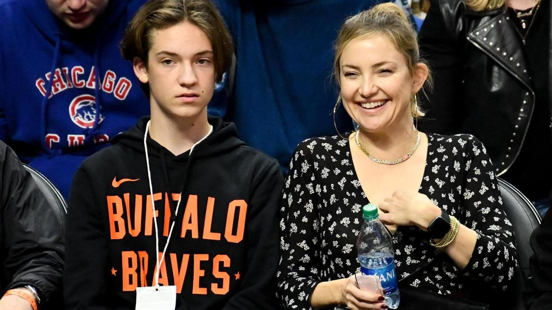 Kate Hudson’s son is dating the daughter of a famous couple