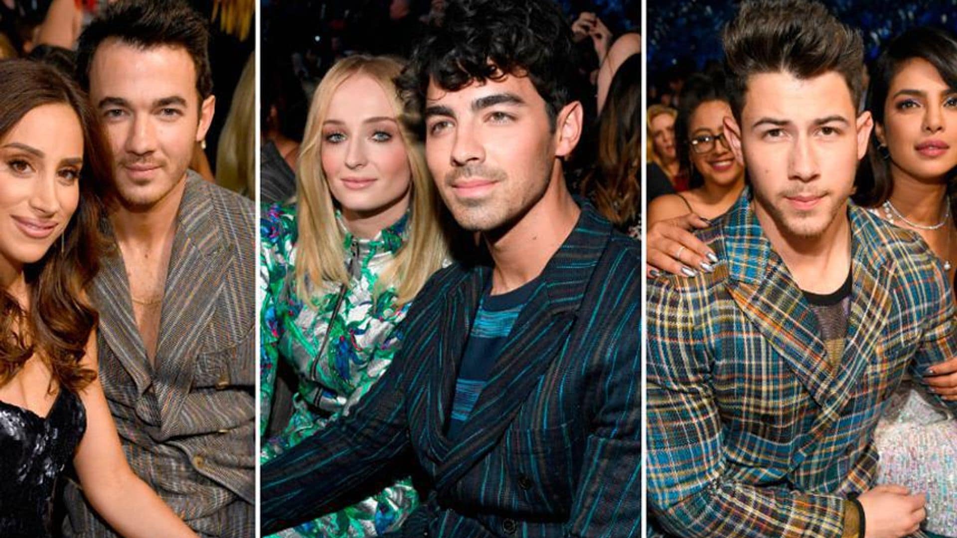 Priyanka, Sophie and Danielle are the Jonas Brothers' number one fans at the 2019 Billboard Music Awards