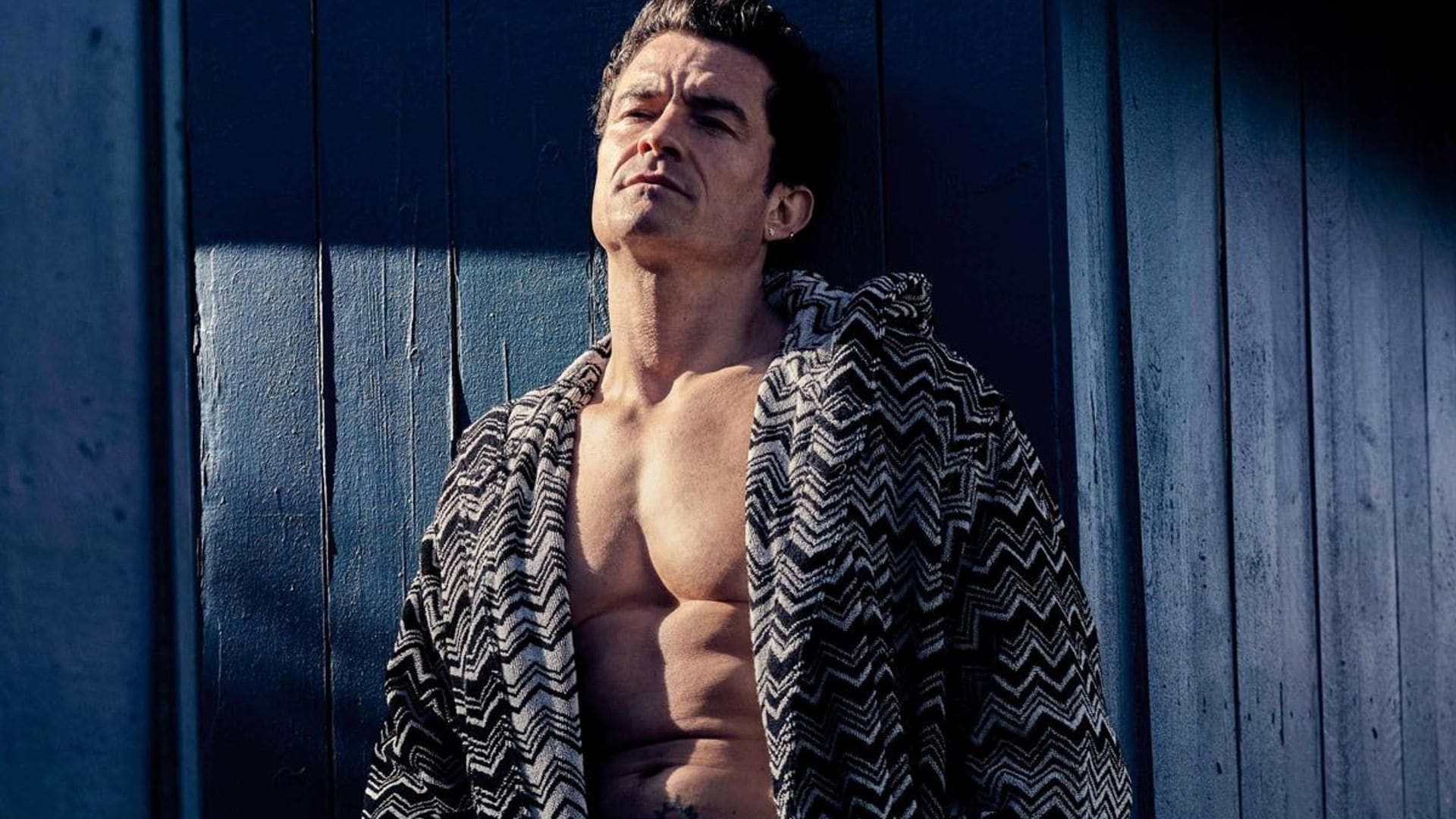 Orlando Bloom poses in his underwear in new sexy photo shoot: Katy Perry reacts