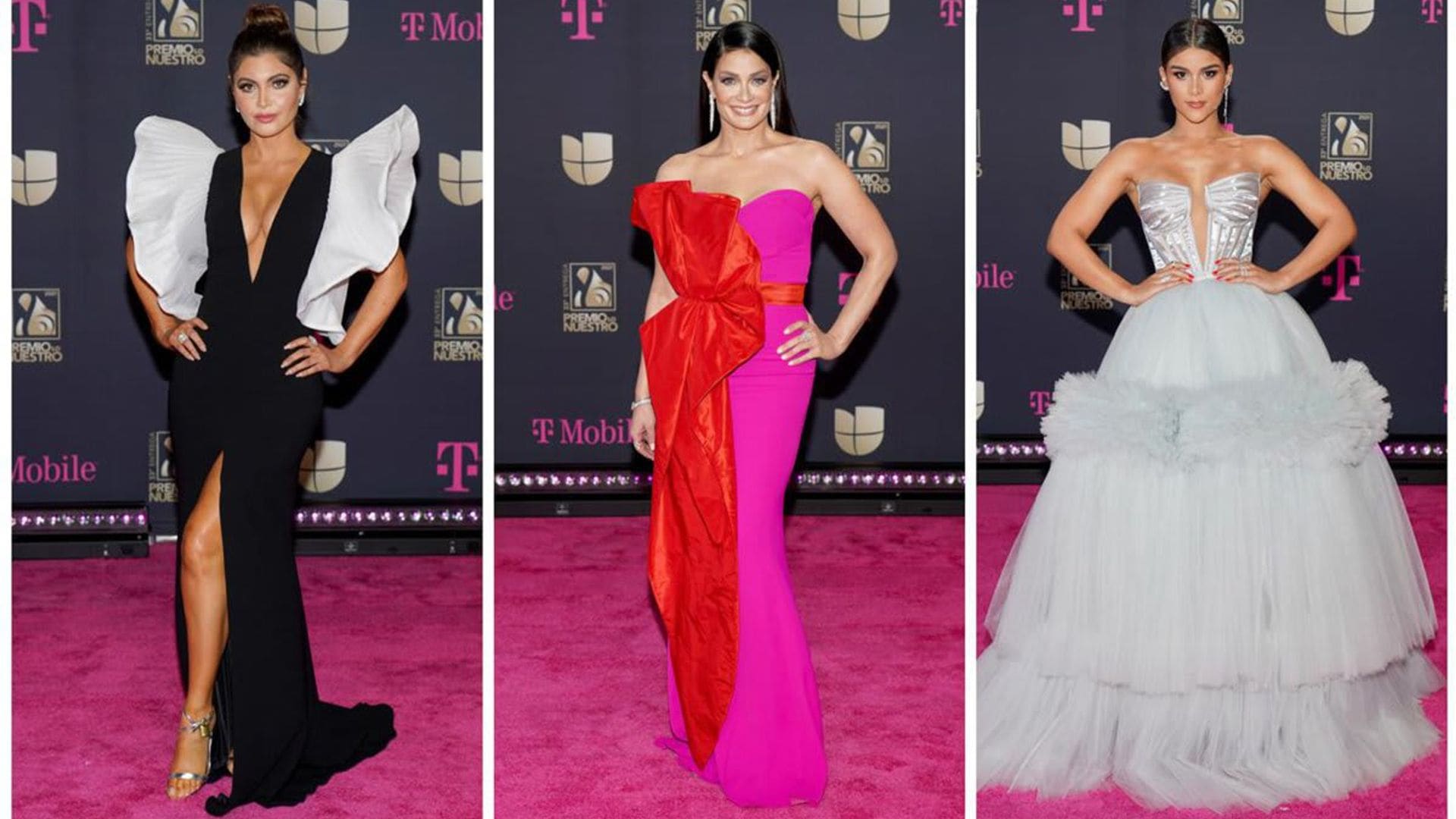 Check out the best dressed from Premio Lo Nuestro 2021