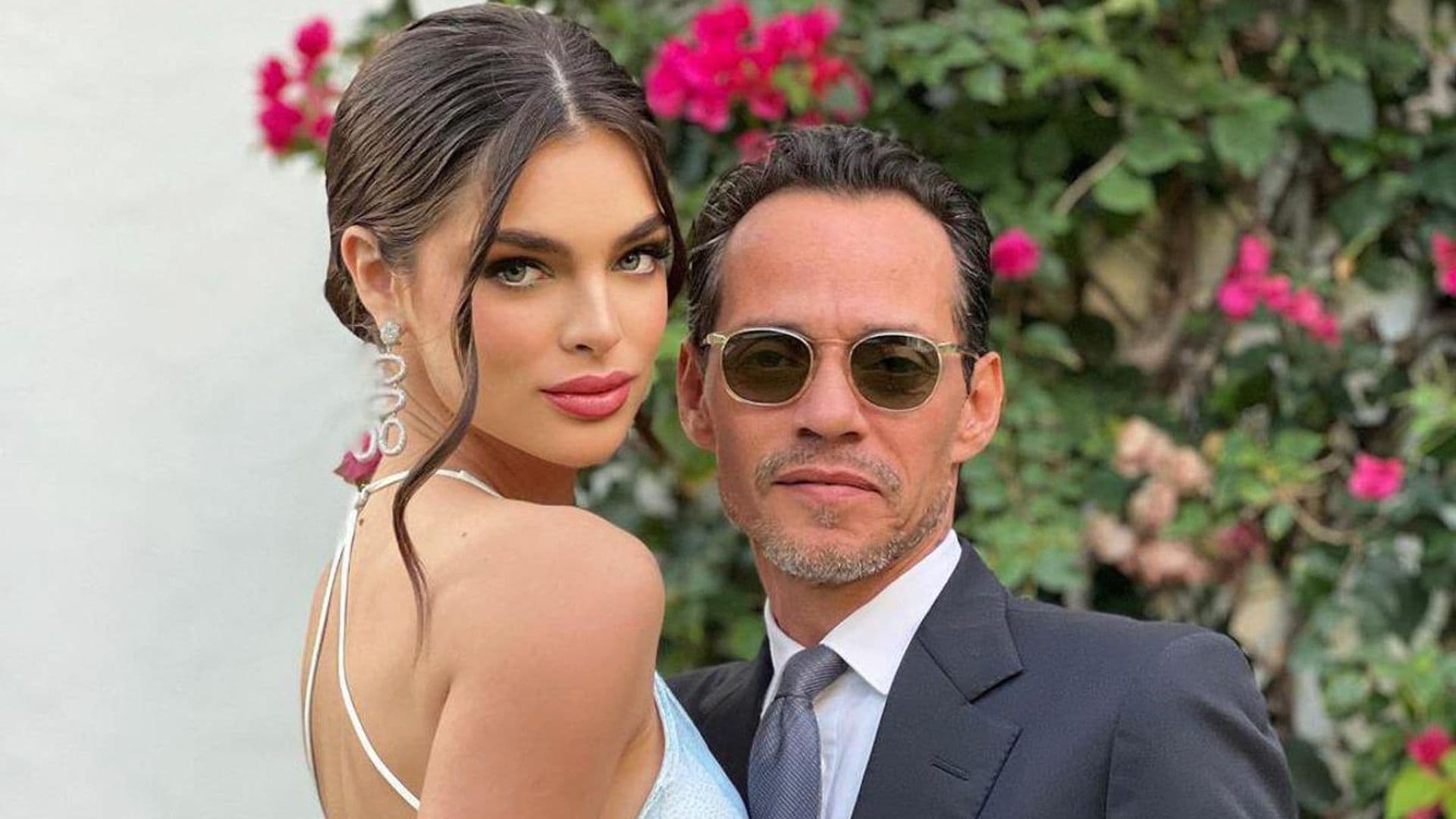 Marc Anthony’s kids are spending time with Nadia Ferreira