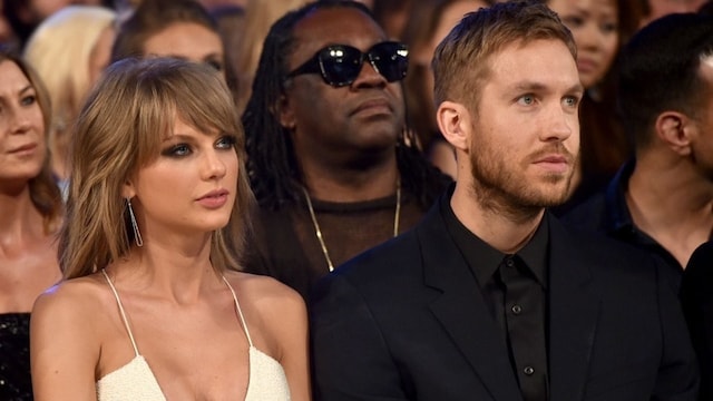 Taylor has yet to respond to Calvin's tweets.
<br>
Photo: Getty Images